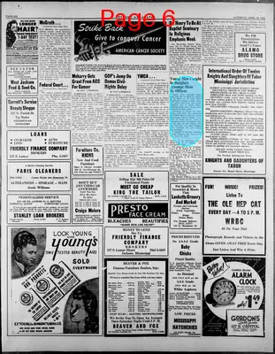 Page thumbnail for Jackson Advocate