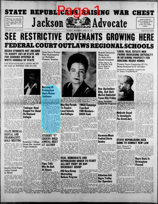 Page thumbnail for Jackson Advocate