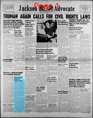 Page thumbnail for Jackson Advocate