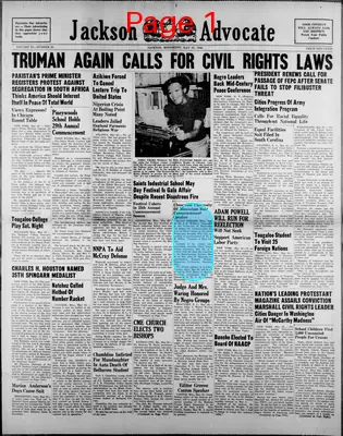 Page thumbnail for Jackson Advocate