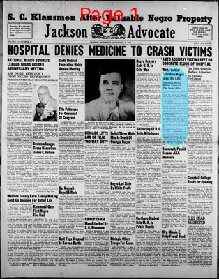 Page thumbnail for Jackson Advocate