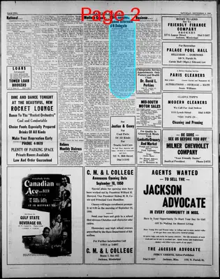 Page thumbnail for Jackson Advocate