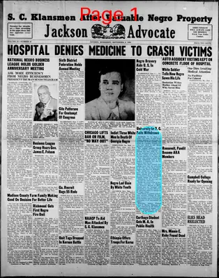 Page thumbnail for Jackson Advocate