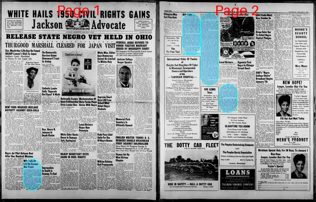 Page thumbnail for Jackson Advocate