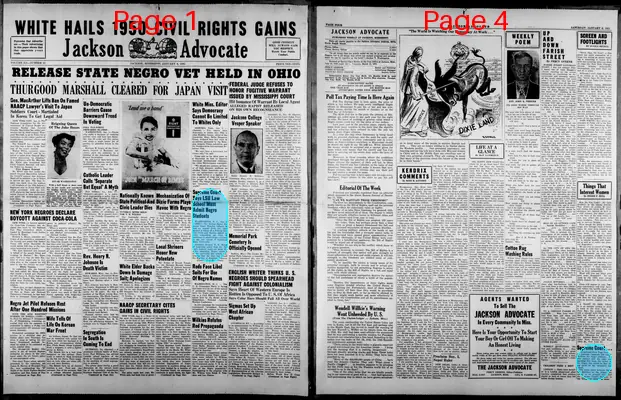 Page thumbnail for Jackson Advocate