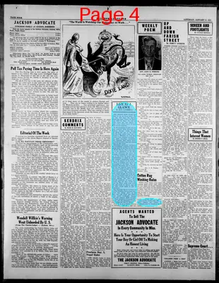 Page thumbnail for Jackson Advocate