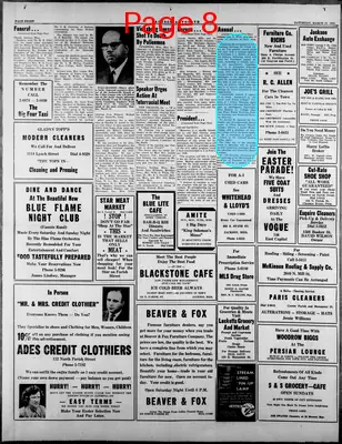 Page thumbnail for Jackson Advocate