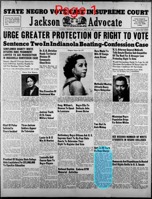 Page thumbnail for Jackson Advocate