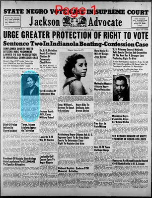 Page thumbnail for Jackson Advocate