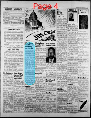 Page thumbnail for Jackson Advocate
