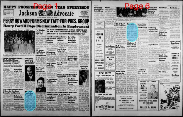 Page thumbnail for Jackson Advocate