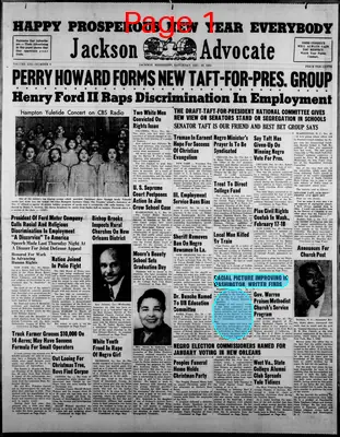 Page thumbnail for Jackson Advocate