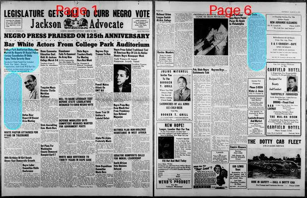 Page thumbnail for Jackson Advocate