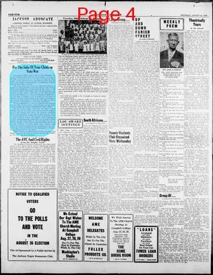 Page thumbnail for Jackson Advocate