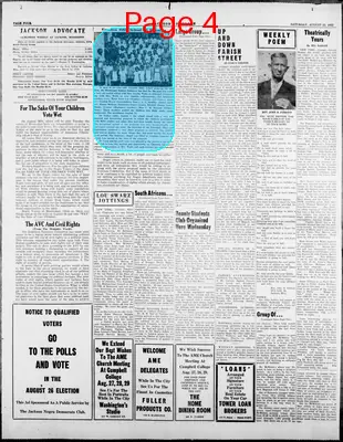 Page thumbnail for Jackson Advocate