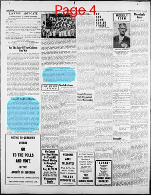 Page thumbnail for Jackson Advocate