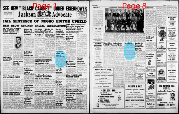 Page thumbnail for Jackson Advocate