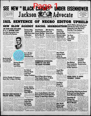 Page thumbnail for Jackson Advocate