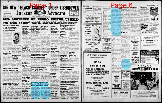 Page thumbnail for Jackson Advocate