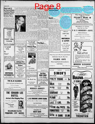 Page thumbnail for Jackson Advocate