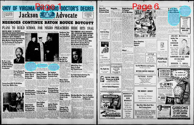 Page thumbnail for Jackson Advocate