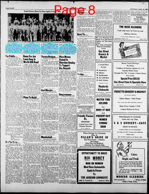 Page thumbnail for Jackson Advocate