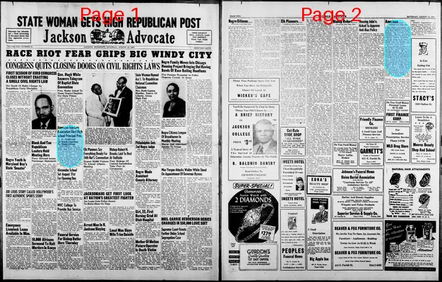 Page thumbnail for Jackson Advocate