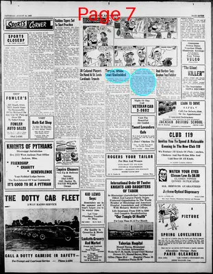 Page thumbnail for Jackson Advocate