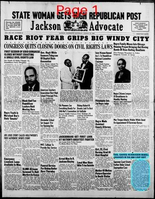 Page thumbnail for Jackson Advocate