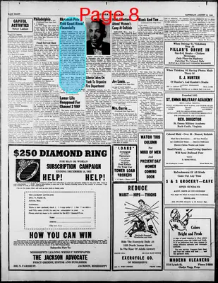 Page thumbnail for Jackson Advocate