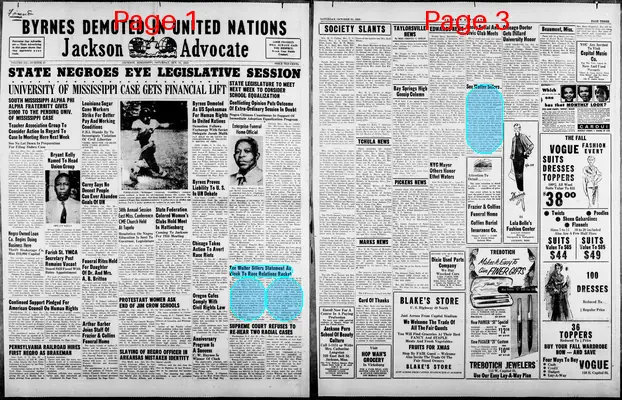 Page thumbnail for Jackson Advocate