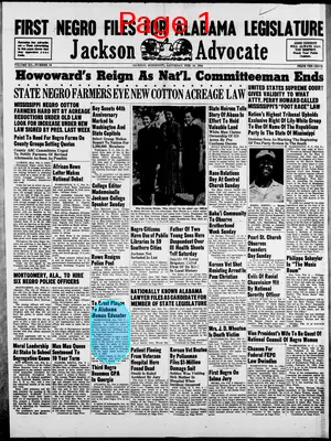 Page thumbnail for Jackson Advocate