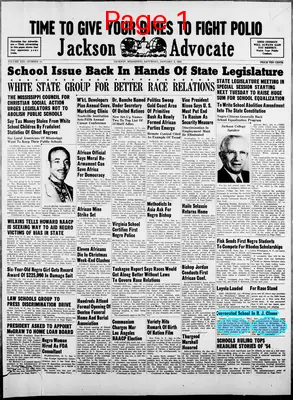 Page thumbnail for Jackson Advocate