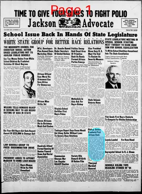 Page thumbnail for Jackson Advocate