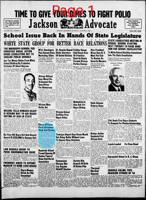 Page thumbnail for Jackson Advocate