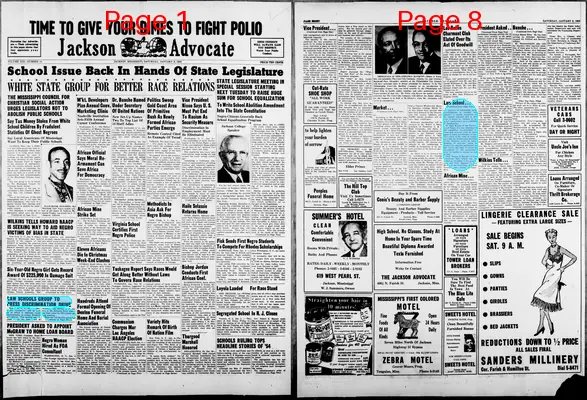 Page thumbnail for Jackson Advocate