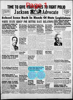 Page thumbnail for Jackson Advocate