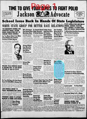 Page thumbnail for Jackson Advocate