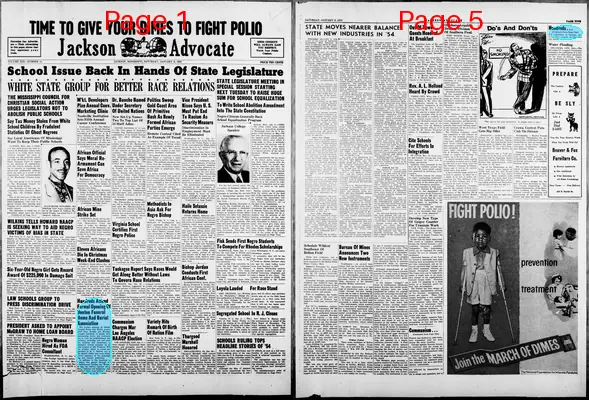 Page thumbnail for Jackson Advocate