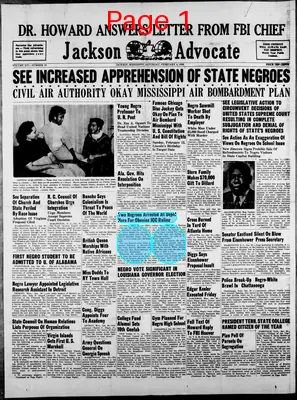 Page thumbnail for Jackson Advocate