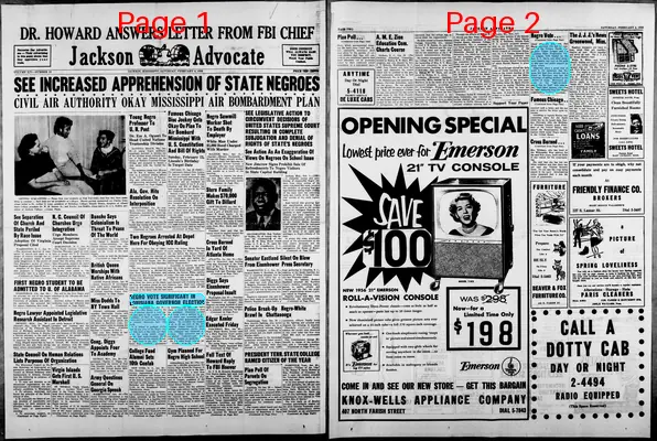 Page thumbnail for Jackson Advocate