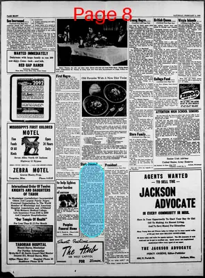 Page thumbnail for Jackson Advocate