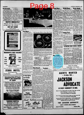 Page thumbnail for Jackson Advocate