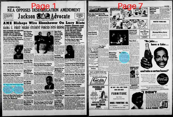Page thumbnail for Jackson Advocate