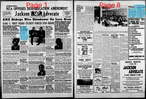 Page thumbnail for Jackson Advocate