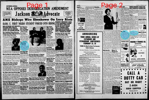 Page thumbnail for Jackson Advocate