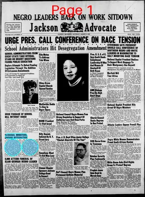 Page thumbnail for Jackson Advocate