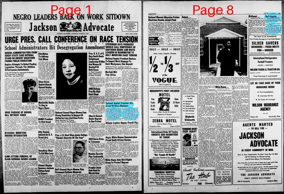 Page thumbnail for Jackson Advocate