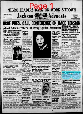 Page thumbnail for Jackson Advocate