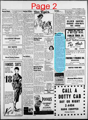 Page thumbnail for Jackson Advocate